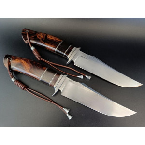 WEST ніж ручної роботи майстра СЕРГІЯ ДРОЗДА, сталь BOHLER M398 MICROCLEAN, 62 HRC. Photo 2